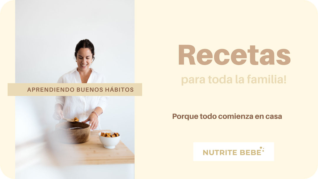 Aprendiendo buenos hábitos: Recetas para toda la familia.